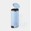 Brabantia prügikast 30L pedaaliga soft-colose Dreamy Blue6.png