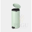 Pedaaliga Brabantia prügikast 30L Jade Green1.png