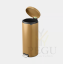 Brabantia prügikast pedaaliga 30L Warm Gold kuld 238765 pegu3.png
