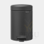 Pedaaliga prügikast Brabantia Mineral Infinite Grey5.png