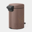 Brabantia prügikast pedaaliga 233968 Satin Taupe5.png