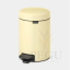Brabantia pedaaliga prügikast 3L Newicon 233760 Mellow Yellow2.png