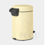 Brabantia pedaaliga prügikast 3L Newicon 233760 Mellow Yellow4.png