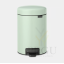 Pedaaliga prügikastid Brabantia 3L Jade Green1.png