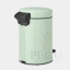 Pedaaliga prügikastid Brabantia 3L Jade Green3.png