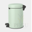 Pedaaliga prügikastid Brabantia 3L Jade Green5.png