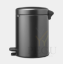 Brabantia prühikast pedaaliga 5L Confident Grey5.png