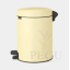 Pedaaliga prügikast Brabantia kollane 5L Mellow Yellow3.png