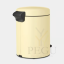 Pedaaliga prügikast Brabantia kollane 5L Mellow Yellow5.png