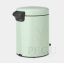 Pedaaliga prügikast Brabantia 5L Jade Green1.png