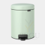 Pedaaliga prügikast Brabantia 5L Jade Green2.png