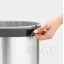 Brabantia pesukorv 60L matt steel4.jpg