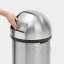 Prügikast Brabantia push bin 60L matt steel teras 484520 muud prügikastid17.jpg