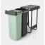 Sorteerimise prügikast kappi 2x30L Brabantia4.png