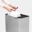 Prügikstid Brabantia sorteerimise BO Touch 11+23L Steel5.jpg