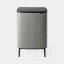 Brabantia BO prügkast 2x30 L kõrge 130663 mineral concrete grey4.jpg