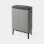 Brabantia BO prügkast 2x30 L kõrge 130663 mineral concrete grey5.jpg