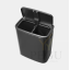 Brabantia prügikast BO Touch bin 2x30L Confident Grey5.png