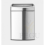 Brabantia prügikast TOUCH BIN kandilised 10L Matt Steel FPP1.png