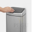 Brabantia prügikast TOUCH BIN kandilised 10L Matt Steel FPP3.png