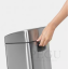 Brabantia prügikast TOUCH BIN kandilised 10L Matt Steel FPP6.png