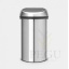 Brabantia prügikast XXL 60L Touch bin matt steel2.jpg