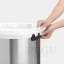 Brabantia prügikast XXL 60L Touch bin matt steel4.jpg