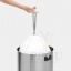 Brabantia prügikast XXL 60L Touch bin matt steel5.jpg