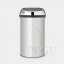 Prügikast Brabantia touch bin 60L XXL 402425 metallic grey3.JPG