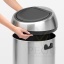 Brabantia prügikast Touch bit XXL 60L metallic mint7.jpg