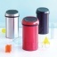 Brabantia prügikast touch bin 60L 402487 punane passion red1.jpg