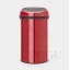 Brabantia prügikast touch bin 60L 402487 punane passion red3.jpg