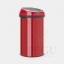 Brabantia prügikast touch bin 60L 402487 punane passion red6.jpg