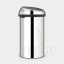 Brabantia Prügikast 60L XXL Brilliant steel poleeritud6.jpg