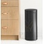 Brabantia prügikast 115301 Touch bin 30L matt must black5.jpg