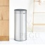 Brabantia prügikast Touch bin 30L matt steel5.jpg