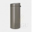 Brabantia prügikast 115301 Touch bin 30L Platinum2.jpg