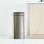 Brabantia prügikast 115301 Touch bin 30L Platinum3.jpg