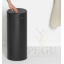 Brabantia prügikast 30L Mineral Moonlight Black3.png