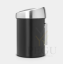 Prügikastid Brabantia Touch bin 3L matt must1.png