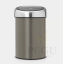 Prügikstid Brabantia Touch bin 3L 364464 platinum 1.png
