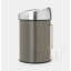 Prügikstid Brabantia Touch bin 3L 364464 platinum 2.png
