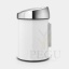 Brabantia prügikast Touch bin 3L valge2.jpg