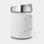 Brabantia prügikast Touch bin 3L valge3.jpg