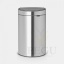 Brabantia sorteerimise prügikast 100680 10 +23 L touch bin www.pegu.ee matt steel matt teras4.jpg