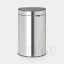 Brabantia prügikast Touch bin 11 28 67 matt steel FPP3.jpg