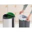 Brabantia prügikast Touch bin 11 28 67 matt steel FPP6.jpg