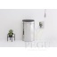 Brabantia prügikast Touch bin 40L brilliant steel poleeritud teras3.jpg