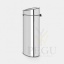 Brabantia prügikast Touch bin 40L brilliant steel poleeritud teras4.jpg