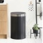 Brabantia prügikast Touch bin 40L matt must metall kaanega FPP  1.jpg